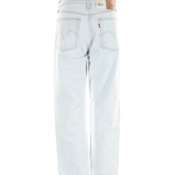 NWT! Levi's Wedgie Straight Jeans in Light Wash 26 X 26 - Picture 3 of 9